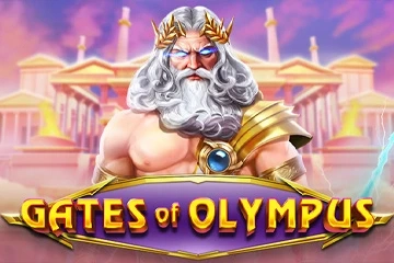 Пример карточки Gates of Olympus
